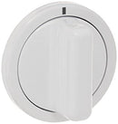 FRIGIDAIRE 131859104 KNOB DRYER TIMER WHITEDARK GR