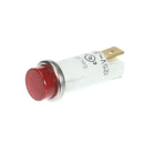 JADE 3000012005 INDICATOR LIGHT RED 1/4 Q.C.