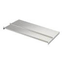 KROWNE SC36F FULL STAINLESS STEEL SLIDING COVER FOR 36-IN WIDE IC