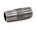 MARSAL AND SONS 70233 NIPPLE 1/2 NPT X 2 BLACK