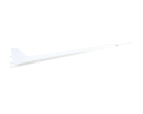 KYSOR WARREN 54X15467071 BRACKET SHELF 21-IN PTD WHT L
