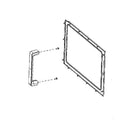 AMANA 58191109 KIT DOOR HANDLE