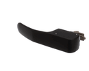 ALLIANCE LAUNDRY SYSTEMS 217/00059/00P HANDLE DOOR BLACK NEW STYLE PK