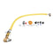 HENNY PENNY 03757 ASSEMBLY-1DIAX48LG GAS L INSTL