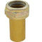 MAVRIK 1021074 TAILPIECE 1-INNPS X 2-INH BRASS