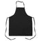 MAVRIK 1033BLK 32 IN BIB APRON BLACK