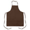 MAVRIK 1033COF 32 IN BIB APRON COFFEE