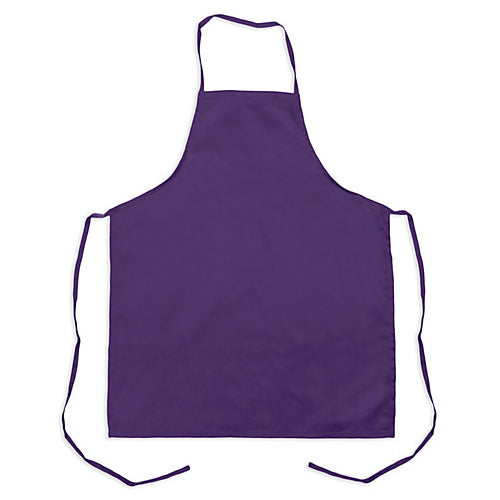 MAVRIK 1033PUR 32 IN BIB APRON PURPLE