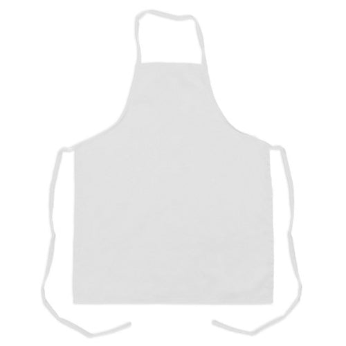 MAVRIK 1033WHT 32 IN BIB APRON WHITE