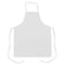 MAVRIK 1033WHT 32 IN BIB APRON WHITE