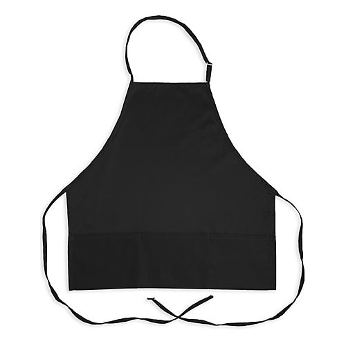 MAVRIK 1040BLK 27 IN BIB APRON BLACK 3 POCKET
