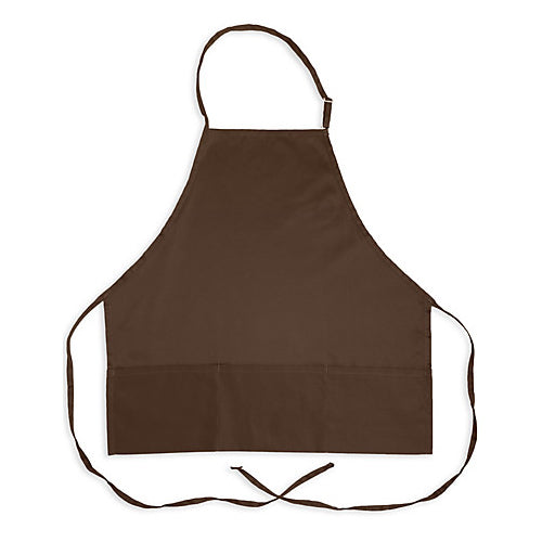 MAVRIK 1040COF 27 IN BIB APRON COFFEE 3 POCKET