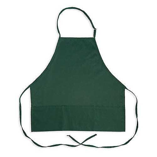 MAVRIK 1040FGN 27 IN BIB APRON FOREST GREEN 3 POCKET