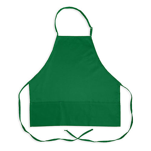 MAVRIK 1040KLG 27 IN BIB APRON KELLY GREEN 3 POCKET