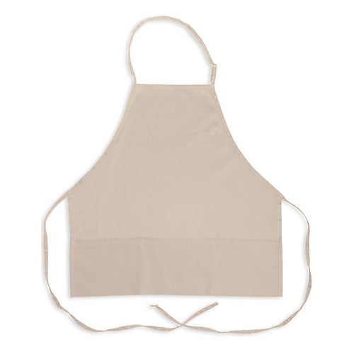 MAVRIK 1040LTP 27 IN BIB APRON LIGHT TAUPE 3 POCKET