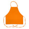 MAVRIK 1040ORA 27 IN BIB APRON ORANGE 3 POCKET