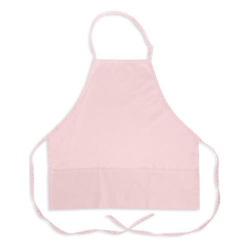 MAVRIK 1040PNK 27 IN BIB APRON PINK 3 POCKET