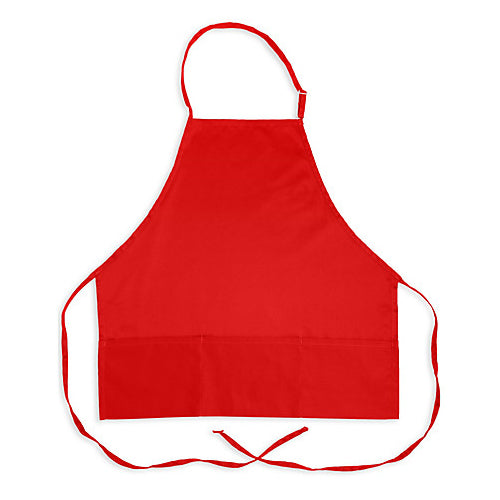 MAVRIK 1040RED 27 IN BIB APRON RED 3 POCKET