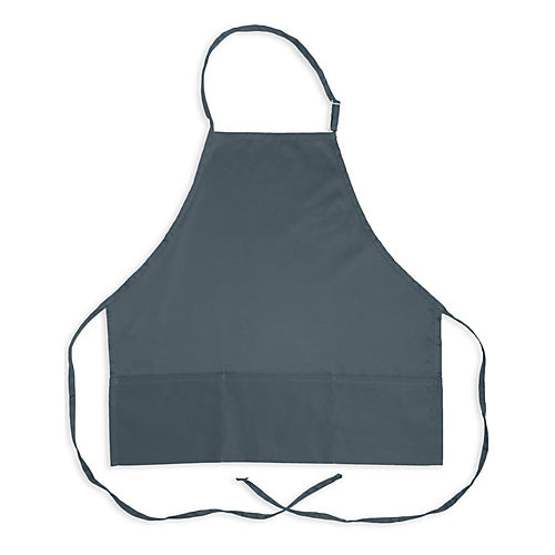 MAVRIK 1040SLT 27 IN BIB APRON SLATE 3 POCKET