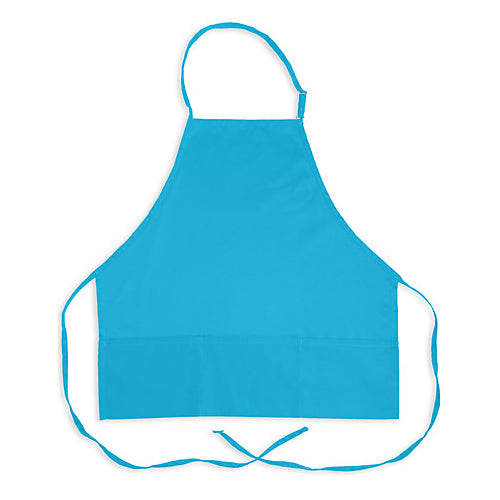 MAVRIK 1040TEA 27 IN BIB APRON TEAL 3 POCKET