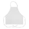 MAVRIK 1040WHT 27 IN BIB APRON