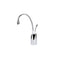 IN-SINK-ERATOR INSHC1300 HOT & COLD WATER DISPENSER W/ GOOSENECK SPOUT BY INSINKERATOR 2/3 GAL CAPACITY DISPENSES UP TO 100 CUPS OF 200*F WATER PER HOUR