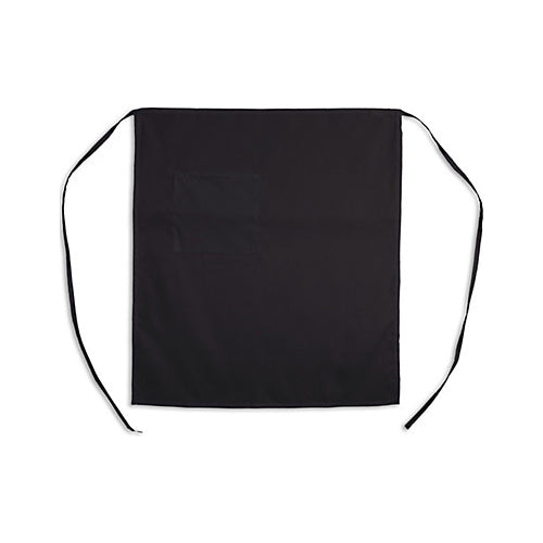 MAVRIK 1041BLK 30 IN BISTRO APRON BLACK 1 POCKET