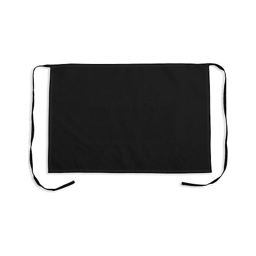 MAVRIK 1042BLK 19 IN BISTRO APRON BLACK 2 POCKETS