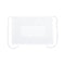 MAVRIK 1042WHT 19 IN BISTRO APRON WHITE 2 POCKETS