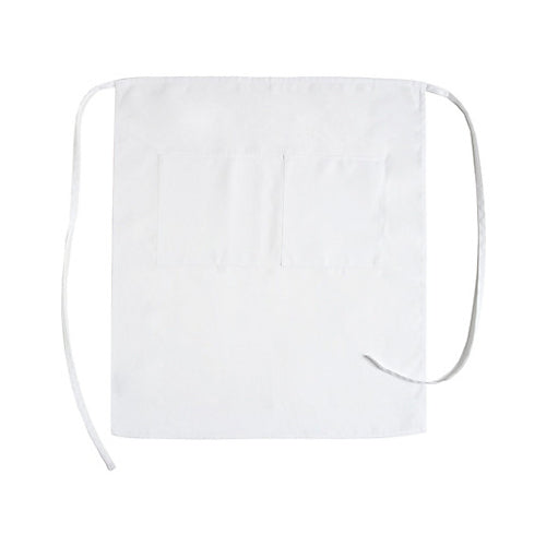 MAVRIK 1043WHT 32 IN BISTRO APRON WHITE 2 POCKETS