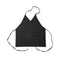 MAVRIK 1045BLK 30 1/2 IN TUXEDO APRON BLACK 2 POCKETS