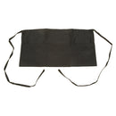 MAVRIK 1046BLK 11 IN WAIST APRON BLACK 3 POCKETS