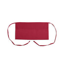 MAVRIK 1046BRG 11 IN WAIST APRON BURGUNDY 3 POCKETS