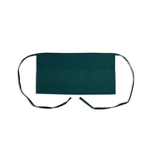 MAVRIK 1046FGN 11 IN WAIST APRON FOREST GREEN 3 POCKETS