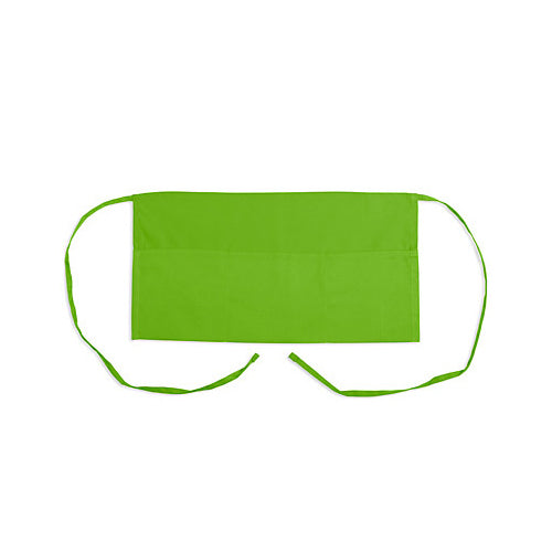 MAVRIK 1046LMG 11 IN WAIST APRON LIME GREEN 3 POCKETS