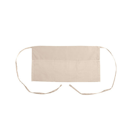 MAVRIK 1046LTP 11 IN WAIST APRON LIGHT TAUPE 3 POCKETS