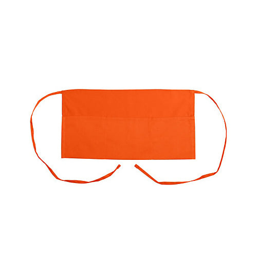 MAVRIK 1046ORA 11 IN WAIST APRON ORANGE3 POCKETS