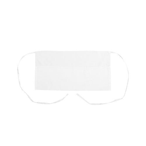 MAVRIK 1046WHT 11 IN WAIST APRON WHITE 3 POCKETS