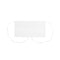 MAVRIK 1046WHT 11 IN WAIST APRON WHITE 3 POCKETS