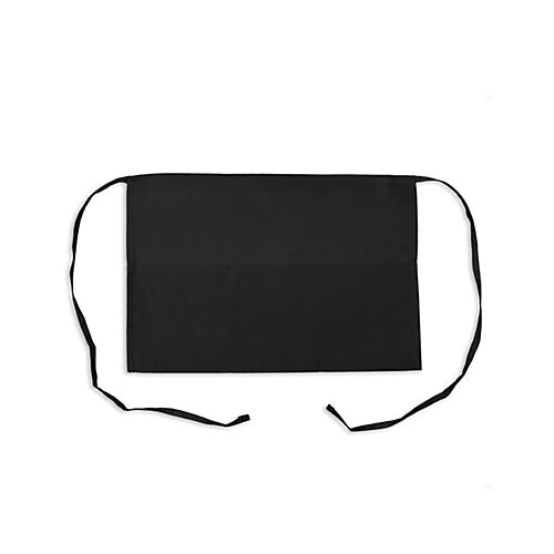 MAVRIK 1047BLK 15 IN WAIST APRON BLACK 3 POCKETS