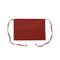 MAVRIK 1047BRG 15 IN WAIST APRON BURGUNDY 3 POCKETS