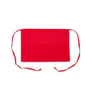 MAVRIK 1047RED 15 IN WAIST APRON RED 3 POCKETS