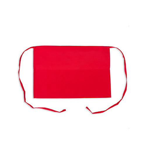 MAVRIK 1047RED 15 IN WAIST APRON RED 3 POCKETS