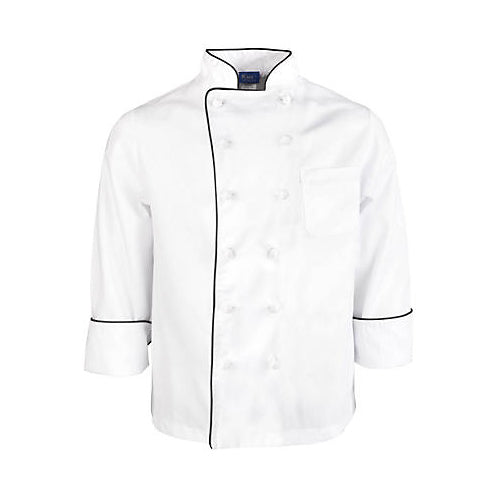 MAVRIK 1049XL XL EXECUTIVE CHEF COAT KNOT BUTTONS