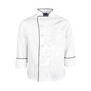 MAVRIK 1049XS XS EXECUTIVE CHEF COAT KNOT BUTTONS