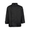 MAVRIK 10523XL 3XL MENS CHEF COAT BLACK LONG SLEEVE