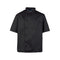 MAVRIK 10532XL 2XL MENS CHEF COAT BLACK SHORT SLEEVE
