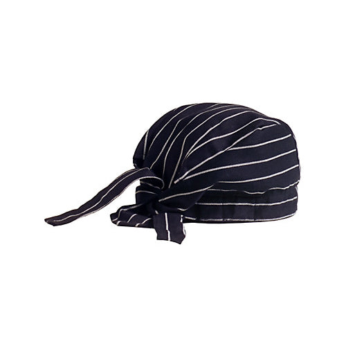 MAVRIK 1055BKWH BANDANA HAT STRIPED