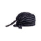 MAVRIK 1055BKWH BANDANA HAT STRIPED