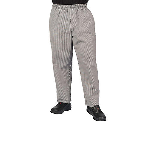 MAVRIK 1056M M BAGGY CHEF PANS CHECKERED